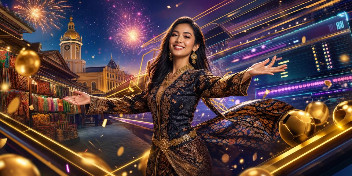 Pengguna Kota Bharu menggunakan platform pertaruhan dengan rekaan batik Malaysia