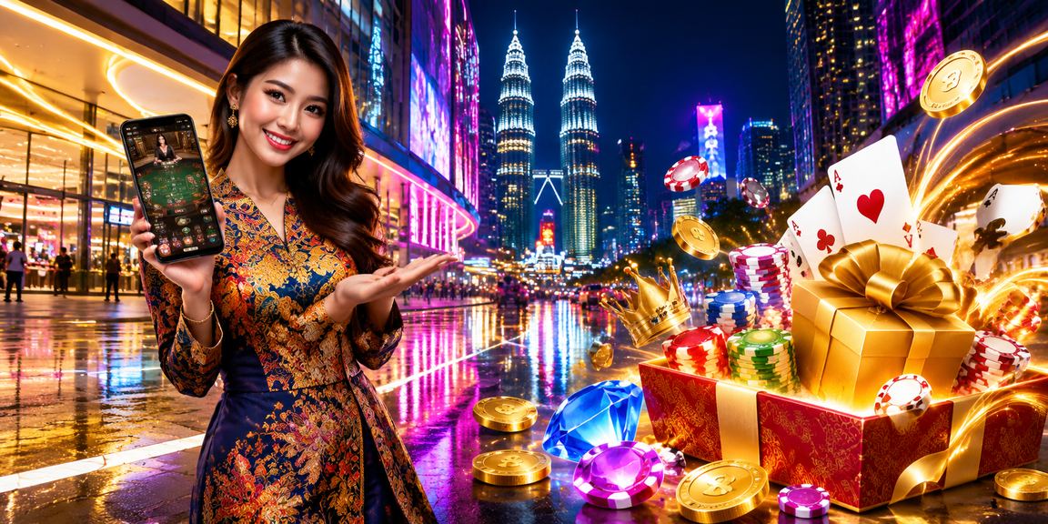 Kasino langsung pv2 dengan suasana baccarat bergaya di Kuala Lumpur
