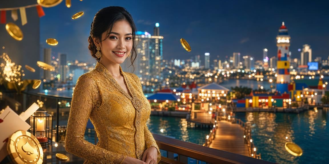 Permainan poker Malaysia dengan pakaian kebaya di platform pv2