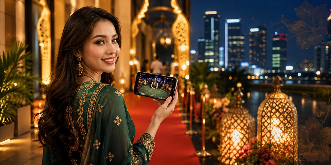 Pengguna kasino mudah alih pv2 semasa Hari Raya di Petaling Jaya